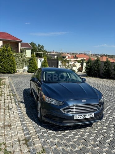 Ford Fusion (North America) 2018, 84,936 km - 1.5 l - Bakı