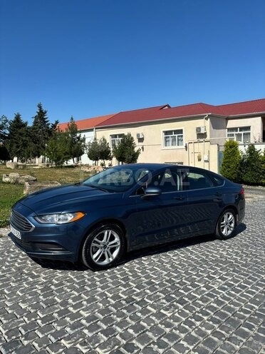 Ford Fusion (North America) 2018, 84,936 km - 1.5 l - Bakı