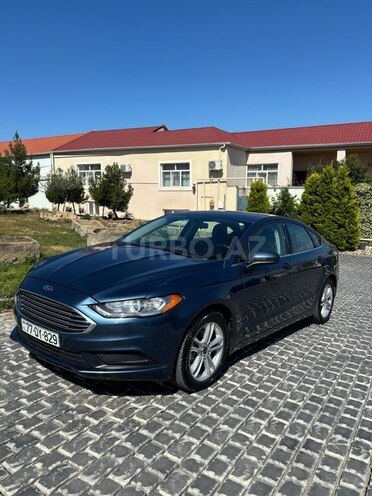 Ford Fusion (North America) 2018, 84,936 km - 1.5 l - Bakı