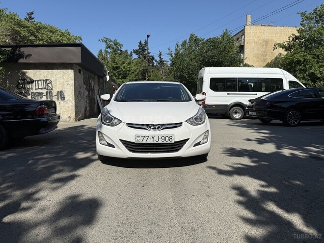 Hyundai Elantra 2014, 248,000 km - 1.8 l - Bakı