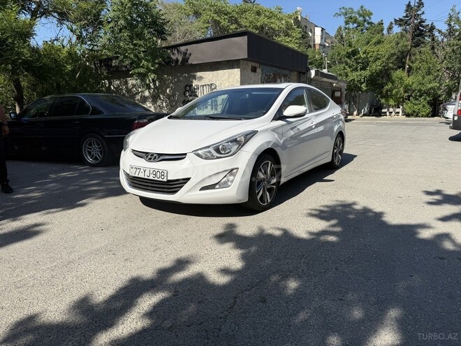 Hyundai Elantra 2014, 248,000 km - 1.8 l - Bakı