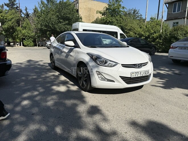 Hyundai Elantra 2014, 248,000 km - 1.8 l - Bakı