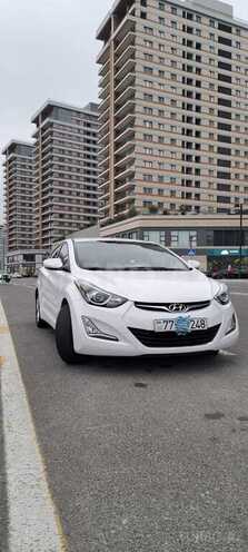 Hyundai Avante 2014, 110,400 km - 1.6 л - Bakı