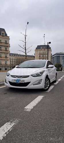 Hyundai Avante 2014, 110,400 km - 1.6 л - Bakı