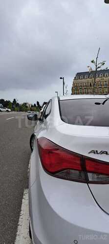 Hyundai Avante 2014, 110,400 km - 1.6 л - Bakı