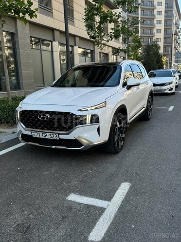 Hyundai Santa Fe 2021, 97,000 km - 2.5 л - Bakı