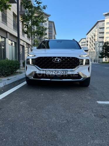 Hyundai Santa Fe 2021, 97,000 km - 2.5 л - Bakı