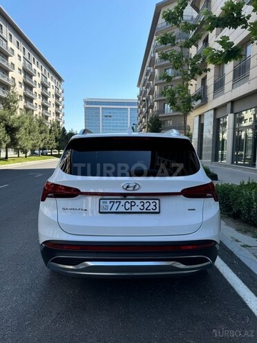Hyundai Santa Fe 2021, 97,000 km - 2.5 л - Bakı