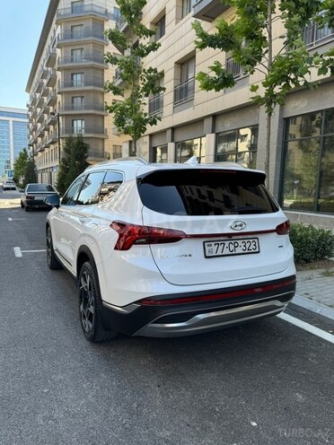 Hyundai Santa Fe 2021, 97,000 km - 2.5 л - Bakı