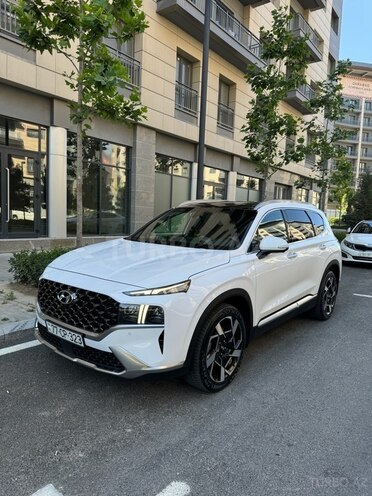 Hyundai Santa Fe 2021, 97,000 km - 2.5 л - Bakı