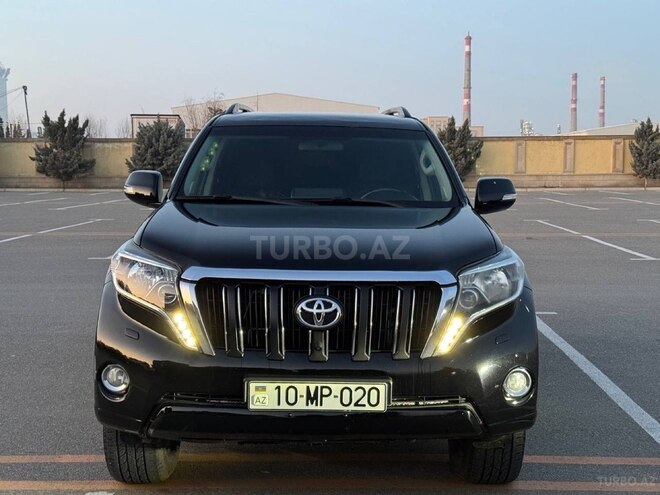 Toyota Land Cruiser Prado 2014, 290,000 km - 2.7 l - Bakı
