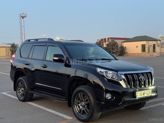 Toyota Land Cruiser Prado 2014, 290,000 km - 2.7 l - Bakı