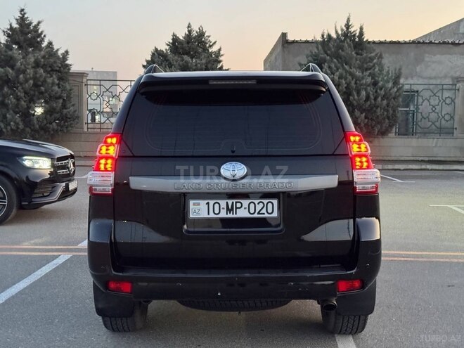 Toyota Land Cruiser Prado 2014, 290,000 km - 2.7 l - Bakı