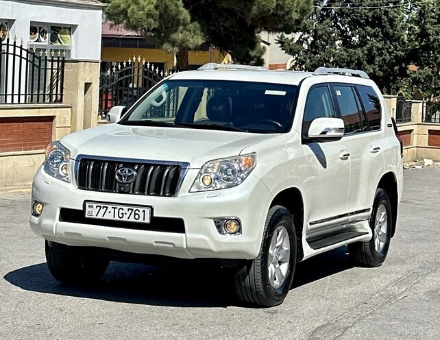 Toyota Land Cruiser Prado 2012, 159,400 km - 2.7 l - Bakı