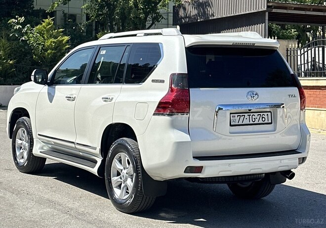 Toyota Land Cruiser Prado 2012, 159,400 km - 2.7 l - Bakı