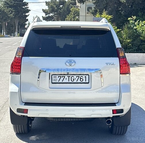 Toyota Land Cruiser Prado 2012, 159,400 km - 2.7 l - Bakı