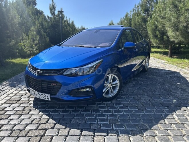 Chevrolet Cruze 2016, 161,255 km - 1.8 л - Bakı
