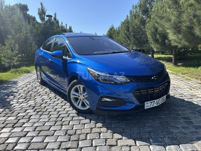 Chevrolet Cruze 2016, 161,255 km - 1.8 л - Bakı