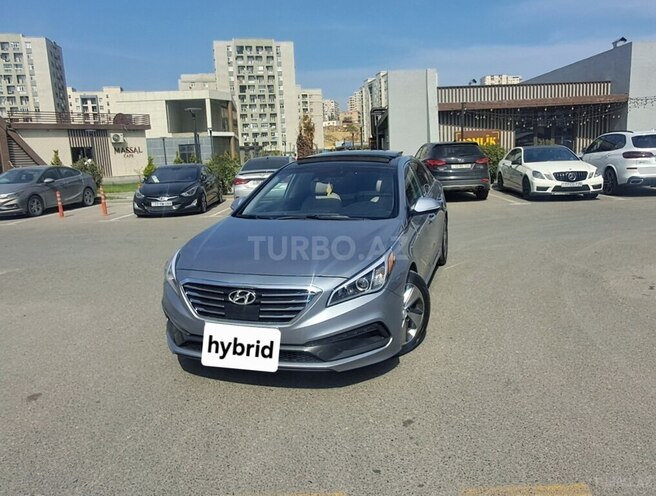 Hyundai Sonata 2017, 111,253 km - 2.0 l - Bakı