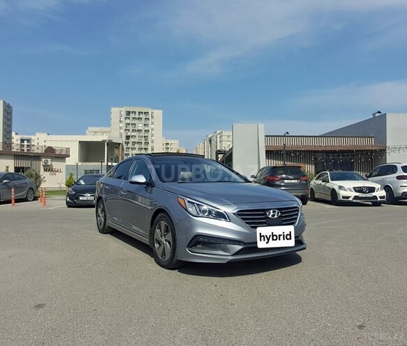 Hyundai Sonata 2017, 111,253 km - 2.0 l - Bakı