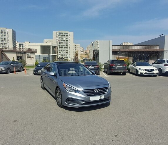 Hyundai Sonata 2017, 111,253 km - 2.0 l - Bakı