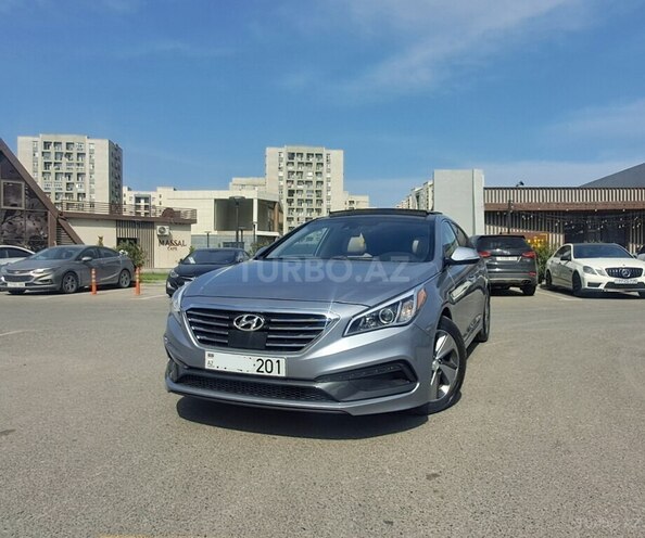 Hyundai Sonata 2017, 111,253 km - 2.0 l - Bakı