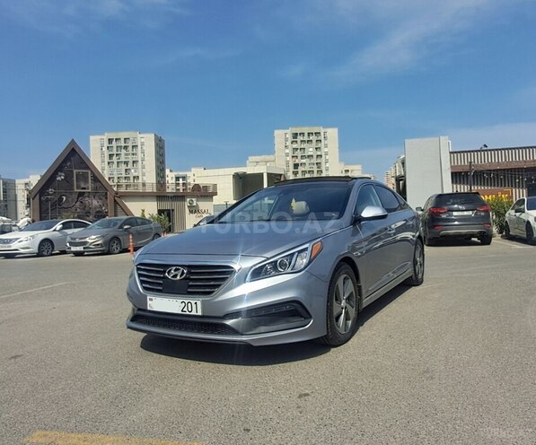 Hyundai Sonata 2017, 111,253 km - 2.0 l - Bakı