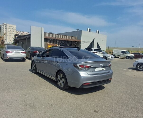 Hyundai Sonata 2017, 111,253 km - 2.0 l - Bakı