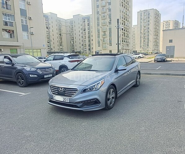 Hyundai Sonata 2017, 111,253 km - 2.0 l - Bakı