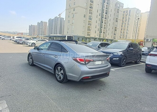Hyundai Sonata 2017, 111,253 km - 2.0 l - Bakı