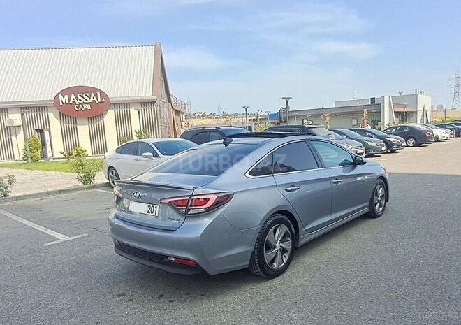 Hyundai Sonata 2017, 111,253 km - 2.0 l - Bakı