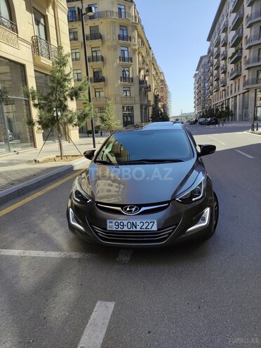 Hyundai Elantra 2015, 89,000 km - 1.8 л - Bakı