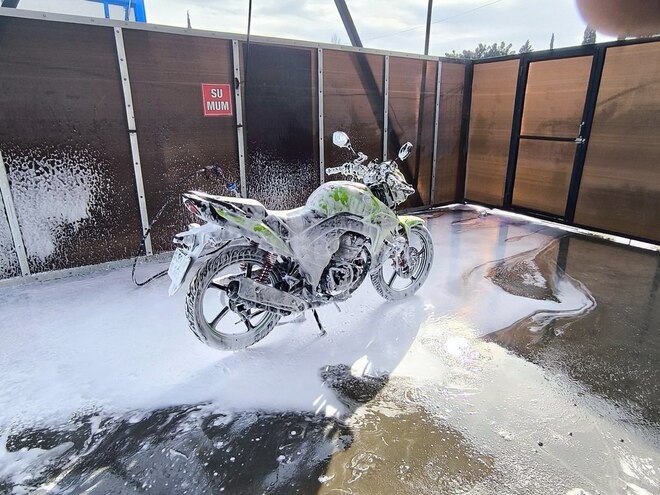 Haojue KA150 2021, 57,000 km - 0.2 l - Bakı