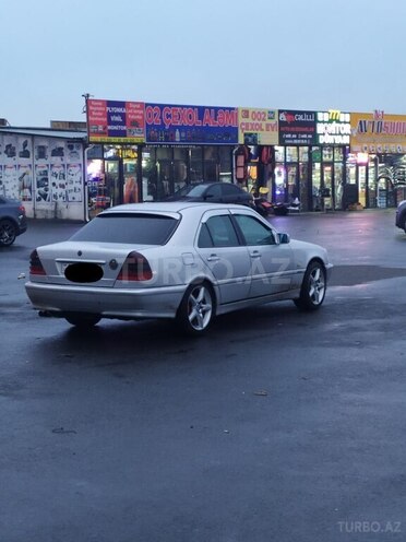 Mercedes C 240 1998, 232,190 km - 2.4 л - Saatlı