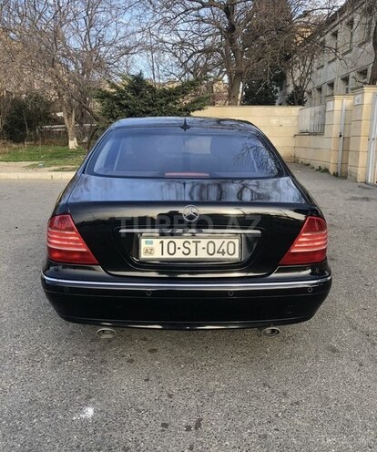 Mercedes S 320 2001, 455,329 km - 3.2 l - Bakı
