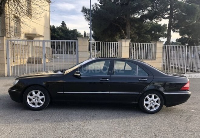 Mercedes S 320 2001, 455,329 km - 3.2 l - Bakı