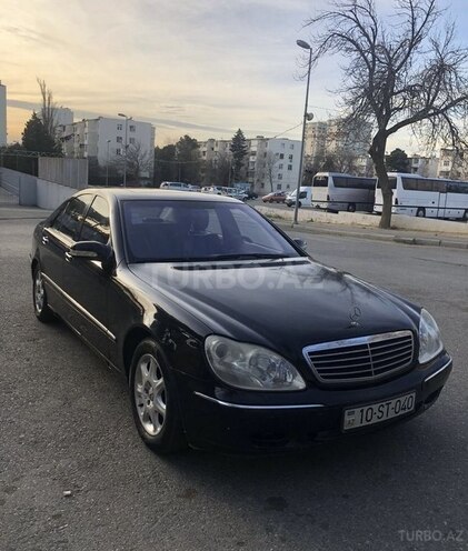 Mercedes S 320 2001, 455,329 km - 3.2 l - Bakı