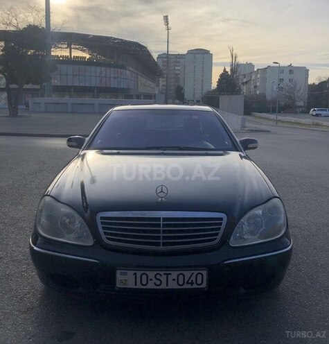 Mercedes S 320 2001, 455,329 km - 3.2 l - Bakı