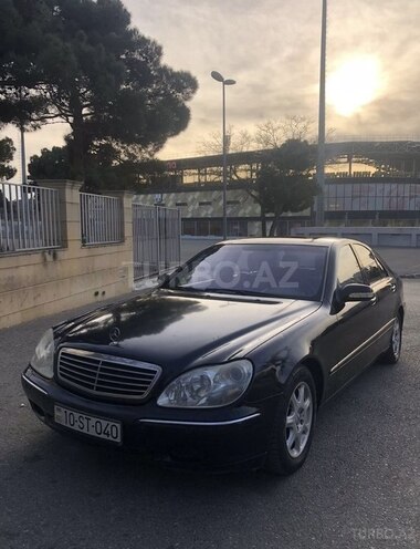 Mercedes S 320 2001, 455,329 km - 3.2 l - Bakı