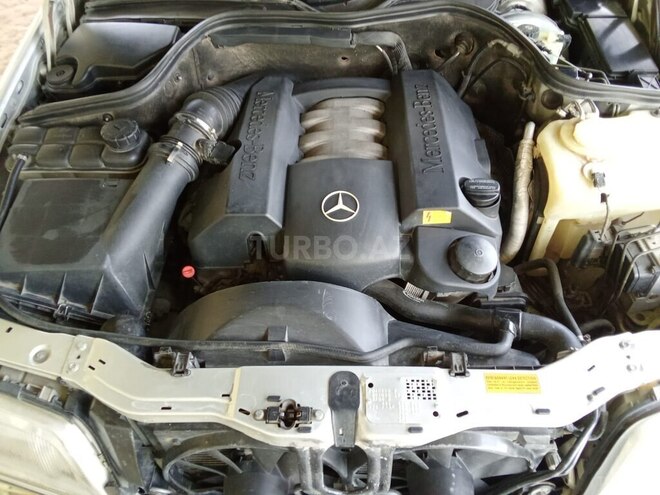 Mercedes C 240 1998, 232,190 km - 2.4 л - Saatlı