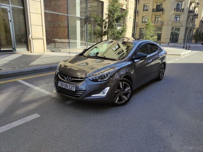 Hyundai Elantra 2015, 89,000 km - 1.8 л - Bakı