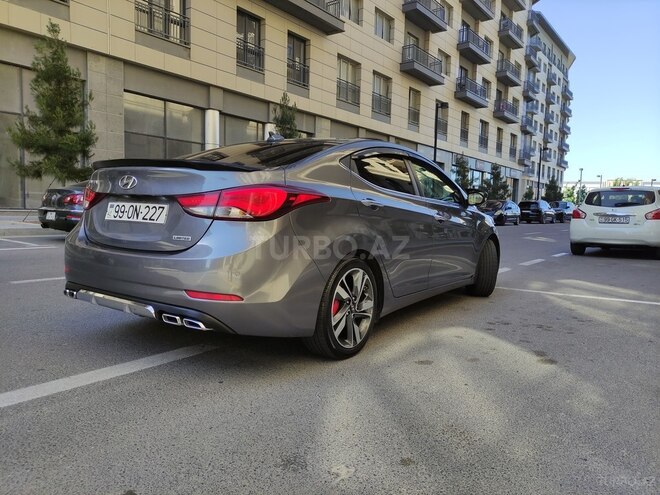 Hyundai Elantra 2015, 89,000 km - 1.8 л - Bakı