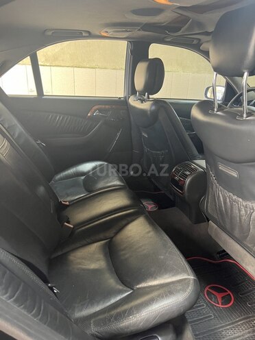 Mercedes S 320 2001, 455,329 km - 3.2 l - Bakı