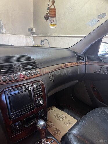 Mercedes S 320 2001, 455,329 km - 3.2 l - Bakı