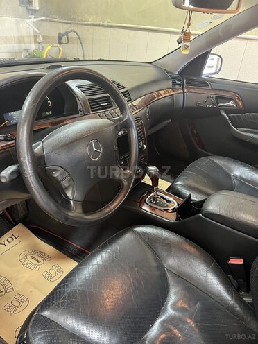Mercedes S 320 2001, 455,329 km - 3.2 l - Bakı