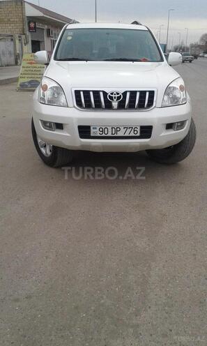 Toyota Land Cruiser Prado 2008, 132,000 km - 2.7 л - Sabirabad