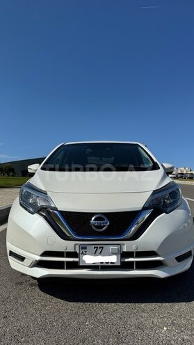 Nissan Note 2017, 66,000 km - 1.2 l - Bakı