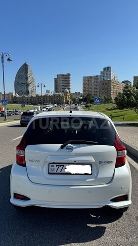 Nissan Note 2017, 66,000 km - 1.2 l - Bakı