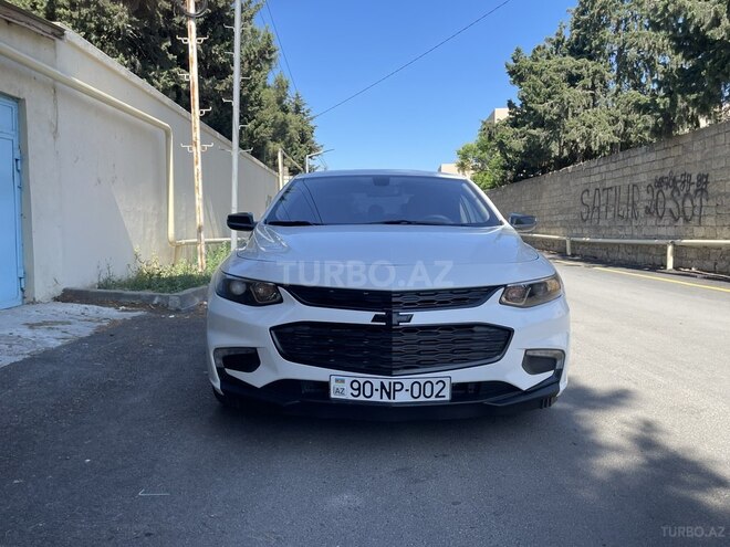 Chevrolet Malibu 2017, 143,500 km - 1.5 л - Bakı