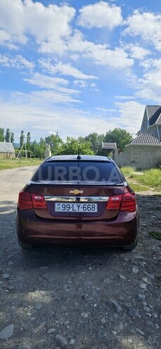 Chevrolet Cruze 2015, 206,000 km - 1.4 l - Quba